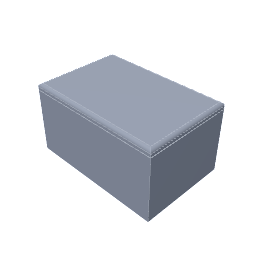 Box with a lid